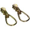 Steadymate Heavy Duty Triple Stud Fitting with Pear Ring (2pk)