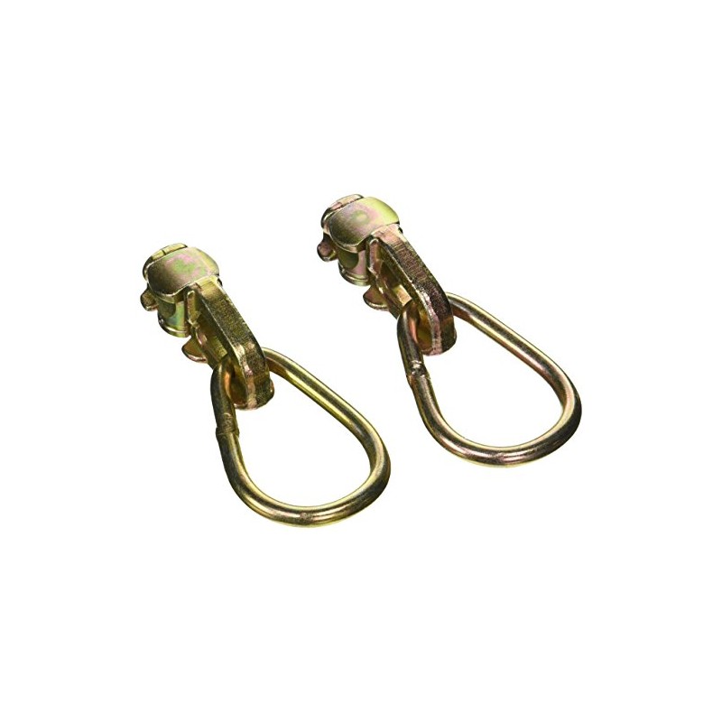 Steadymate Heavy Duty Triple Stud Fitting with Pear Ring (2pk)
