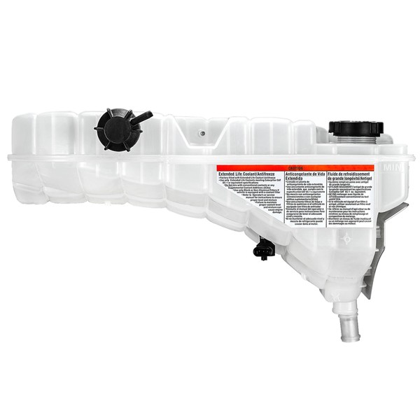 SYKRSS Engine Coolant Reservoir Tank 603-5403 Compatible with 2008-2017 Kenworth