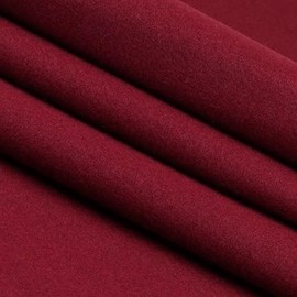 M01258-YD MOREZMORE Thin Felt for Doll Clothes or Puppets Burgundy RED 1 Yard 36" x 35" Fabric Light Weight Soft Rayon Felt MOREZMORE