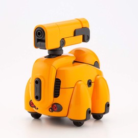 MARUTTOYS TAMOTU KP572 Plastic Model, 1/12 Scale, Total Width 3.1 inches (80 mm), Orange Version