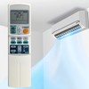 Replacement AC Remote Control for Daikin Air Conditioner ARC433A1 ARC433A46