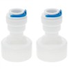 FINBe Straight NPT Thread Adapter 3/4"FNPT to 3/8” Pipe Outer