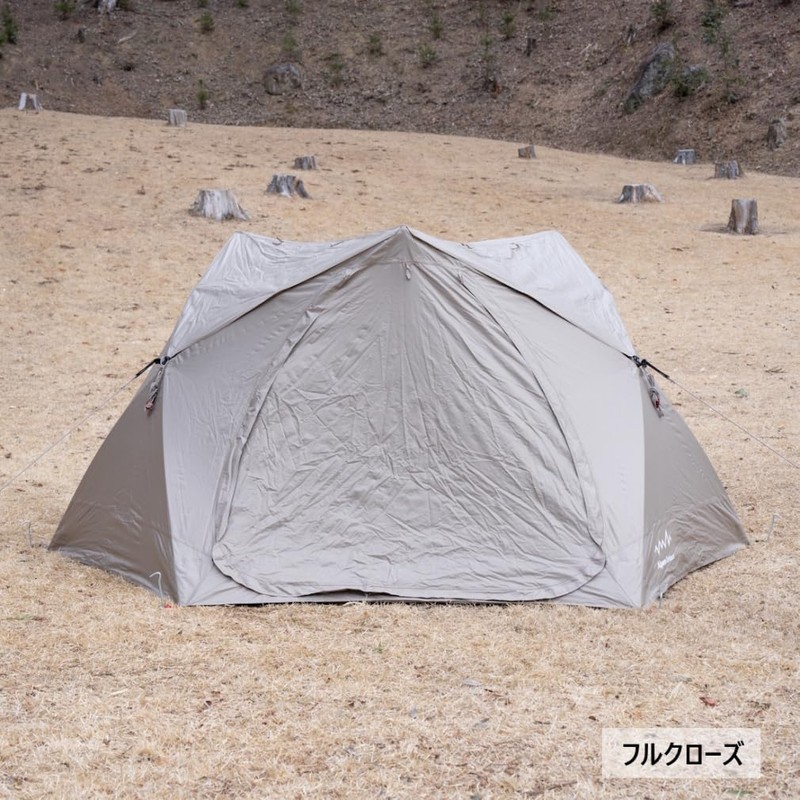 Alpen Outdoors AOD Camping Tent Hexa Shade, Medium Size, 2026