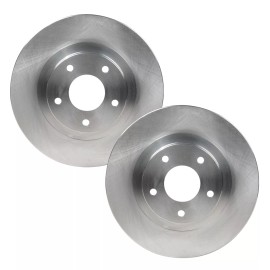 Max Advanced Brakes Rear Brake Rotors for 2021 2022 Ford F150 Expedition