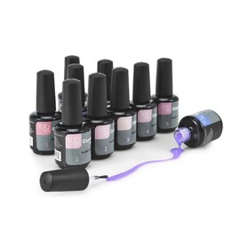 TONES Clear Corrective Soak-Off Gel Polish - Professional or DIY Gel Nail Polish UV/LED - 15 ml - 0.5 fl Oz