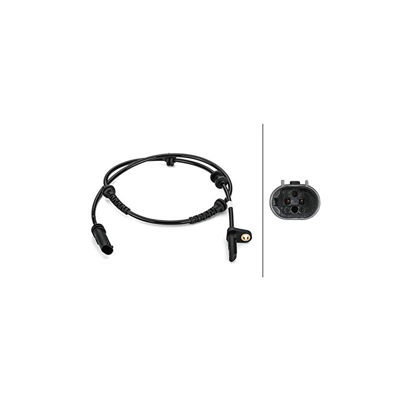 HELLA 6PT 014 495-111 Sensor, exhaust gas temperature - 2-pin
