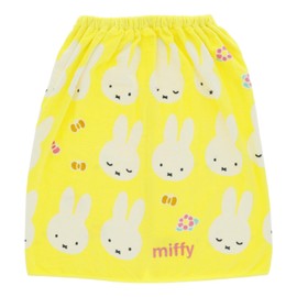 Marushin 5845003100 Miffy Wrap Towel, 23.6 inches (60 cm), For Kids, Girls, Boys, Characters, Pool Towel, Swimming, Ocean, UV Protection