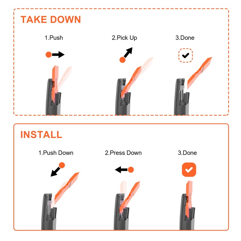 Plastic Razor Blades Scraper Tool - 2 Pack Wall Paint