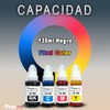 Kit 4 Tintas Compatibles con Canon Gi-190 G1100 G1110 G2100