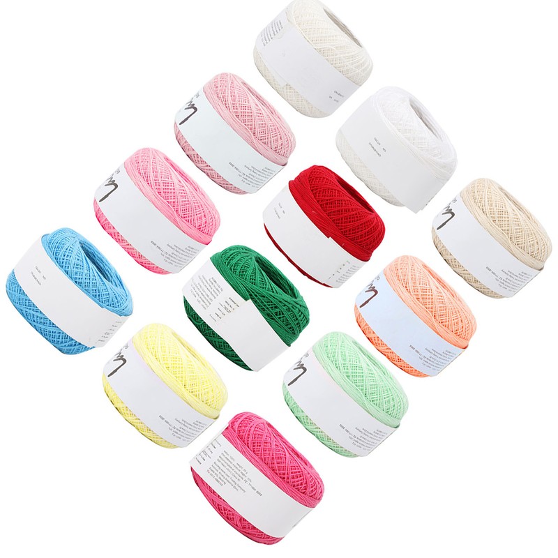 Lace Line Cotton Hand Crocheted Summer Silk Light Thin Line