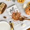 Artoid Mode Buffalo Plaid Pumpkins Autumn Dish Towels 42x65 cm