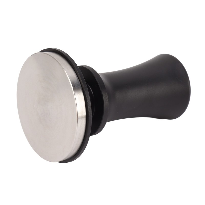 Coffee Tamper Aluminum Alloy Stainless Steel Constant Pressure Spring Powder