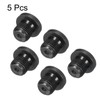sourcing map 5Pcs G1/4, Outer Hex Head Thread Pipe Plug