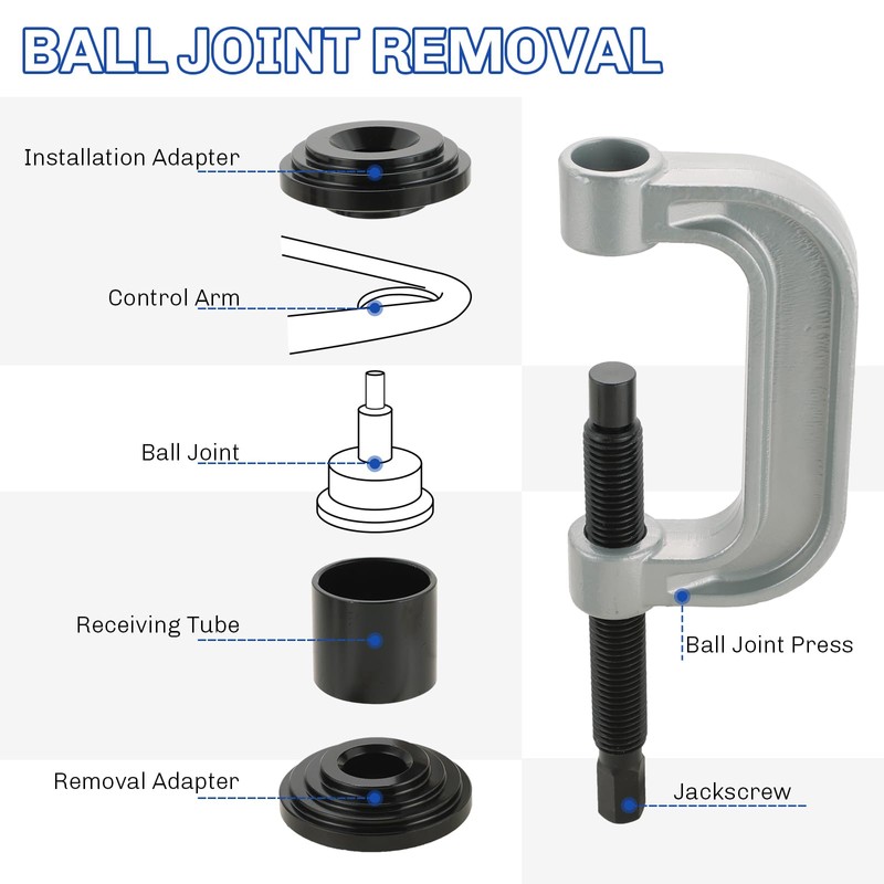 weyleity Heavy Duty Ball Joint Press and U Joint Removal