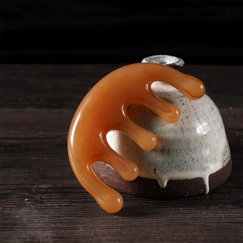 DULSPUE gua sha, Facial Massager, Five Tooth Resin Meridian Massage