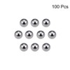 sourcing map 9mm Carbon Steel Bearing Balls Precision Balls 100pcs