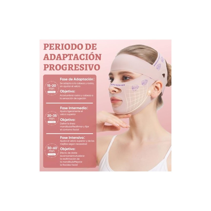 Faja Papada Facial Lifting 2 en 1 (Faja de Rostro