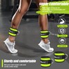 NEALFIT Ankle Strap for Cable Machine, Gym Ankle Cuff for