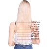 20 + 40 Pieces Real Hair Tape Extensions