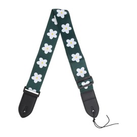 Printed Guitar Strap Adjustable Guitar Shoulder Belt Adult Children Guitar Shoulder Strap Bass Ukulele for Electric Guitar