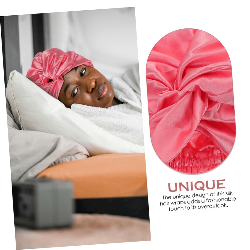 FOMIYES Silk Hair Wrap for Sleeping Soft and Gentle Sleep