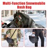 Goldfire Snowmobile Windshield Bags Accessories Ski Doo Dash Bag Dashboard