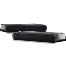 Spec-D Tuning LED Side Mirror Turn Signal Lights Smoke Compatible with Ford F150 2004-2014, 10-14 Raptor, 97-07 Expedition, 06-08 Lincoln Mark LT, L+R Pair Assembly