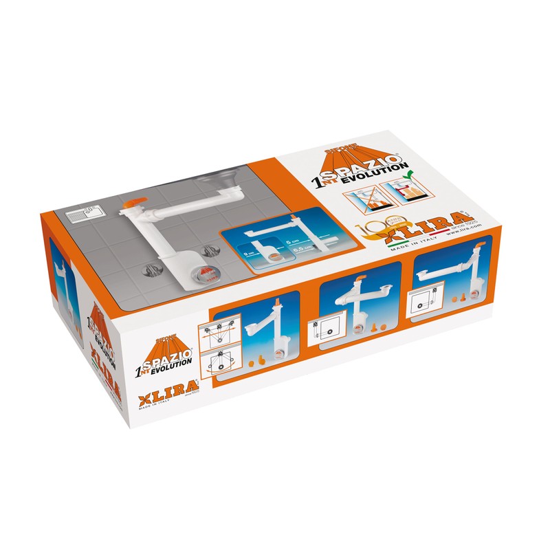 Space 1 NT Evolution White