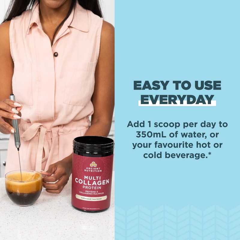 Ancient Nutrition Multi Collagen Protein -Unflavoured 235g