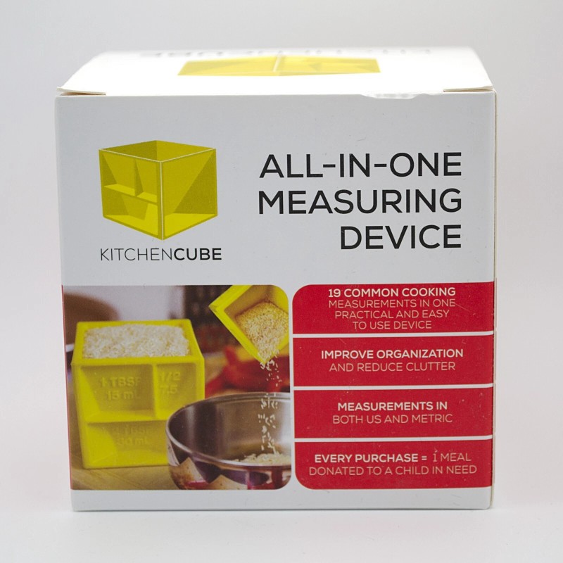 Measuring Cube All-in-One Measuring Cube | 30+ Sizes | Kitchen