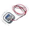 Wishiot 4pcs 50kg Load Cell Weight Sensor Gauge Human Body