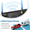 7-Inch Wireless Backup Camera for RV Trailer - HD 1080P