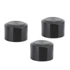 10PCS Motorcycle Head Bolt Cover Black Flat CNC Aluminum Engine