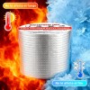 Cinta Adhesiva Papel Aluminio Cobbelux Impermeable 10cmx10m Techos