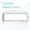 W11048980 W11470191 LED Light Assembly For whirlpool fridge light replacement