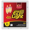 OHR CANDLES Pre - Filled Menorah Oil Cup Candles, Hanukkah