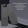 Body Mounted Camera 1080P 60FPS Back Clip Night Vision 130