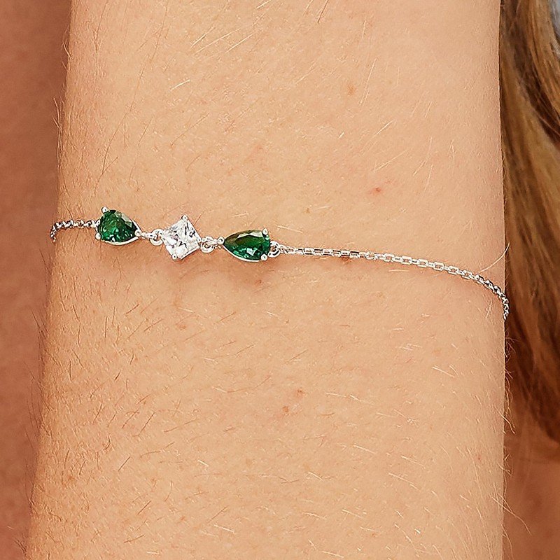 Brosway Fancy Collection FLG112 Sterling Silver Bracelet 185mm Sterling Silver