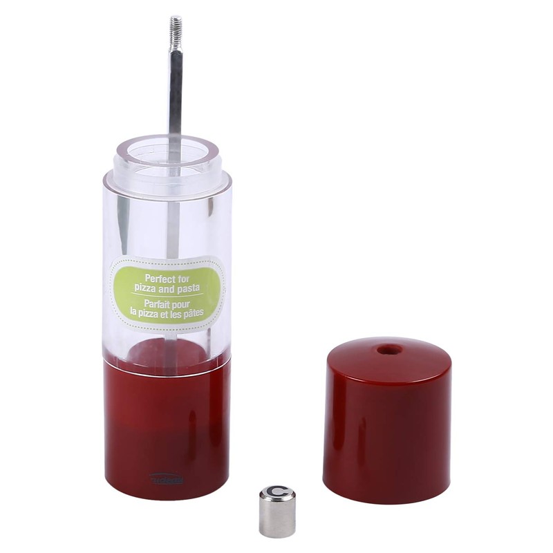Trudeau 7-1/2-Inch Red Chili Pepper Grinder