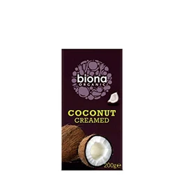 Biona Organic Creamed Coconut 4x200g