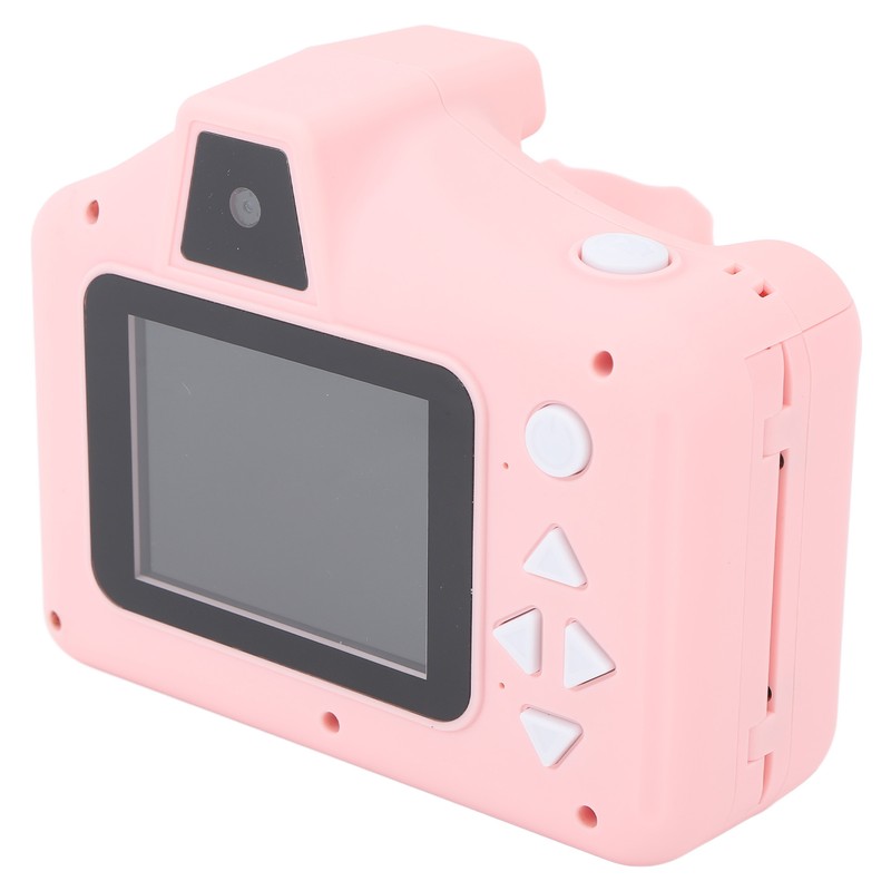 Children's Instant Print Camera 1080P Front Rear Dual Lens SLR
