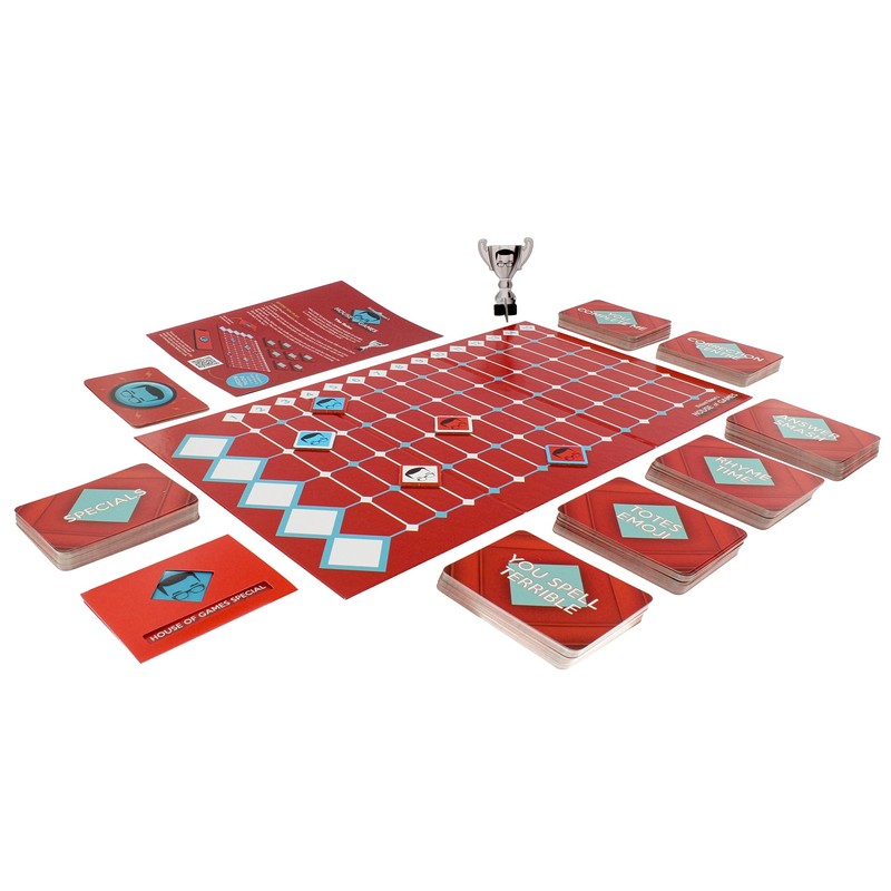 Ginger Fox House Of Games Board Game Special Edition |