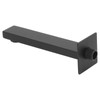Wall Mounted Faucet G1/2 Male Thread Stainless Steel Sink Basin