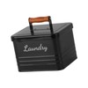 Generic Laundry Pods Storage Container Iron Storage Box Rustproof Multiuse