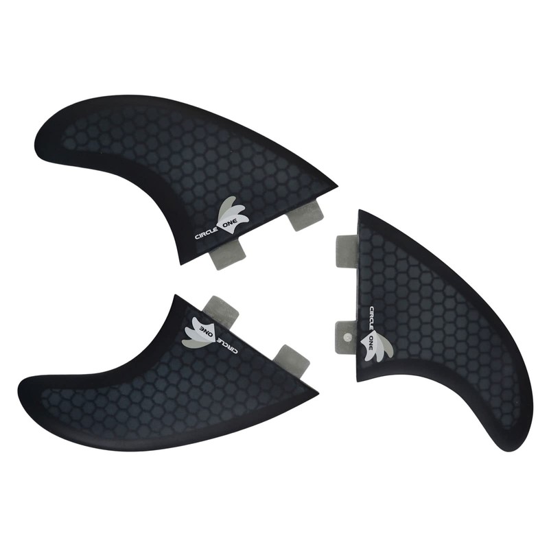 Honeycomb 3 Fin Thruster set (FCS compatible M5 spec), Blue