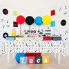 Hegbolke 2 Pack Musical Notes Tablecloths 54 x 108Inch Reusable