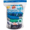 Hanes Boys' and Toddler Comfort Flex and ComfortSoft Boxer Briefs,