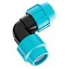 HYDROBIL MDPE Fitting for Water Pipes, Angle 32 mm x