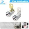 DRELD Set of 2 Tubular Cam Locks 17 mm with